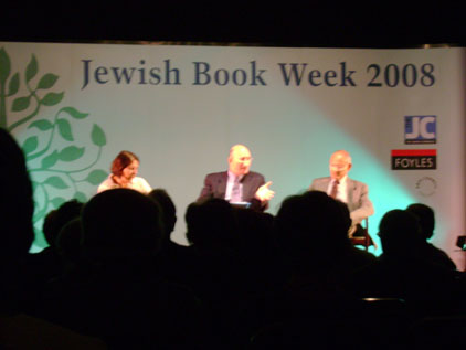 Kasztner discussed at the Jewish Book Week