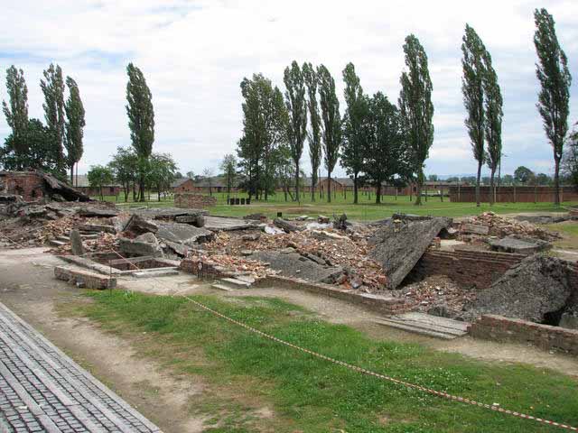 Krema II at Auschwitz-Birkenau: was this a gas chamber?