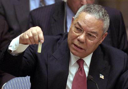 Colin Powell at the UN