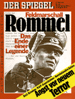 David Irving's book on Rommel was serialised by Der Spiegel