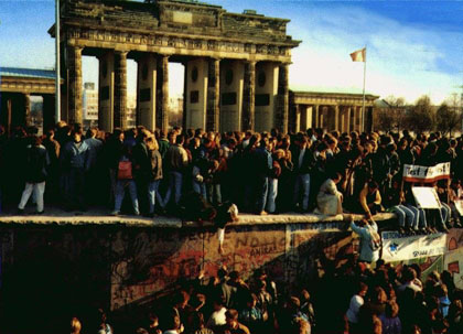 Berlin Wall 1989