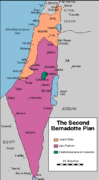 Count Bernadotte's plan for Palestine