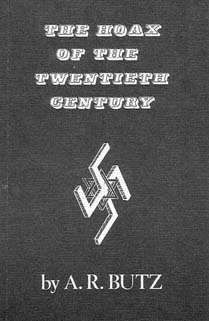 Prof. Butz's book Hoax of the Twentieth Century