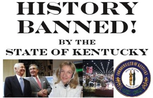 State of Kentucky bans Lady Renouf