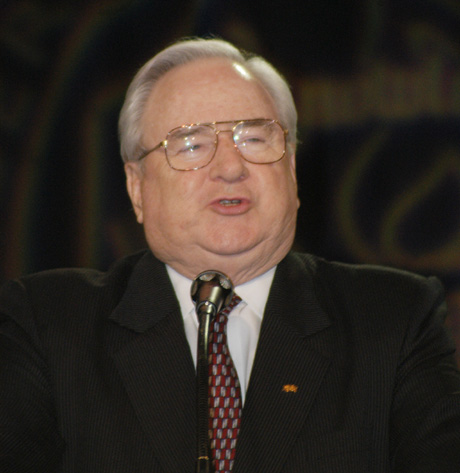 Jerry Falwell - leading Christian Zionist