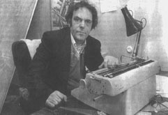 Jim Allen, author of Perdition