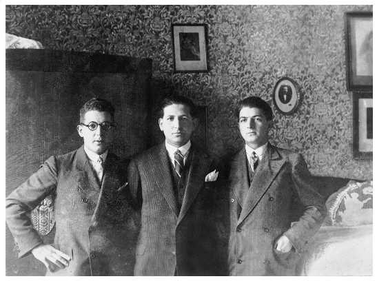Rudolf Kasztner and his brothers