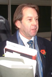 Kevin Lowry-Mullins, Dr. Fredrick Toben's London solicitor